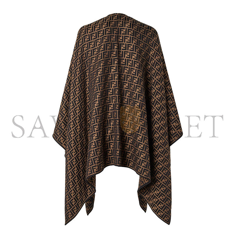 FENDI PONCHO FXX782AQ8GF0QE1 (155*140cm)